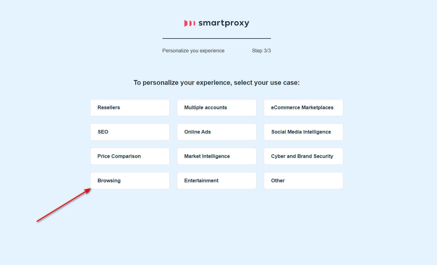 Добавить SmartProxy в Telegram Prime